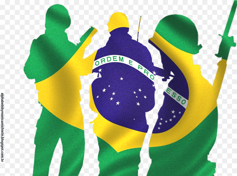 Brazil Flag, Cleaning, Person, People Free Png