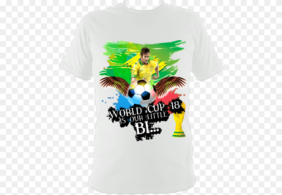 Brazil Flag, T-shirt, Clothing, Soccer Ball, Soccer Free Transparent Png