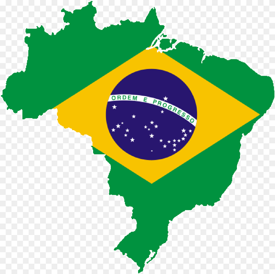 Brazil Flag, Chart, Plot, Astronomy, Outer Space Free Transparent Png