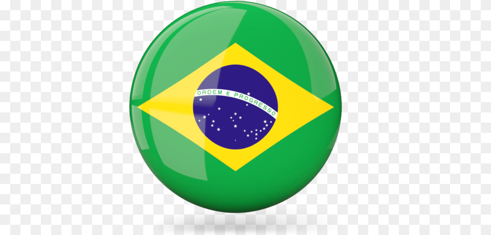 Brazil Flag Brazil Flag Circle, Sphere, Logo, Disk Free Png