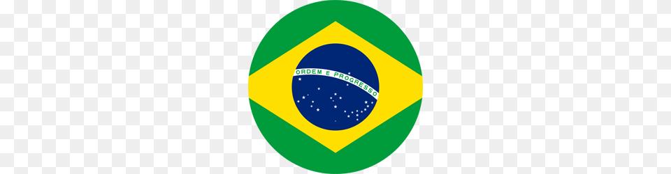 Brazil Flag Clipart, Logo, Outdoors, Disk, Nature Free Transparent Png