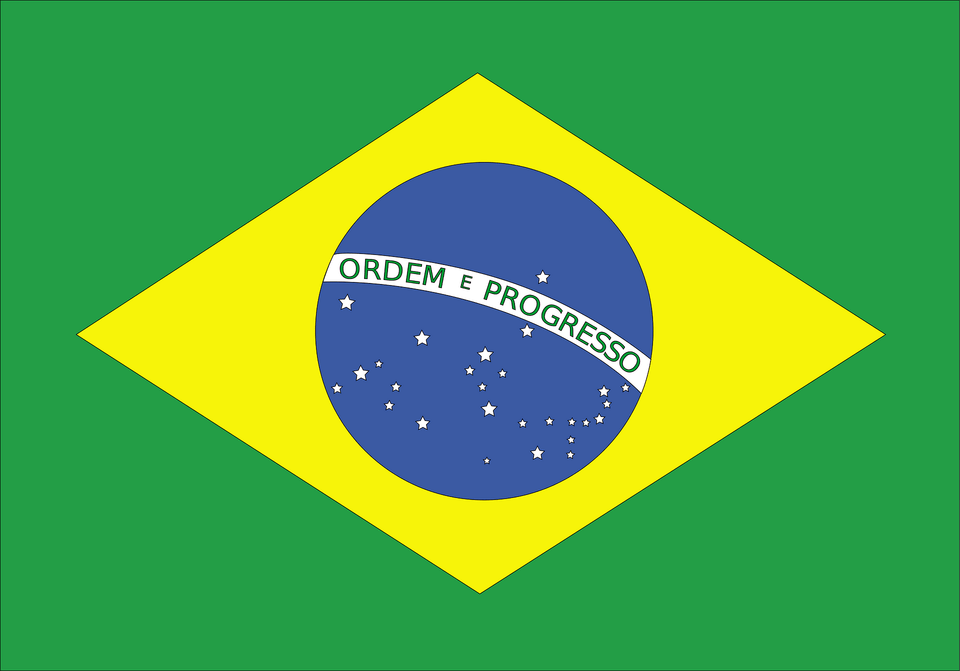 Brazil Flag Clipart, Outdoors Free Png Download