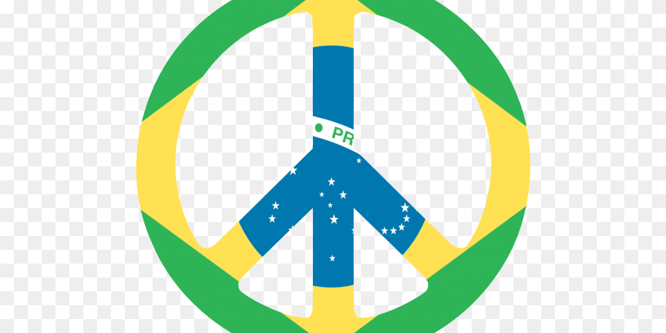 Brazil Flag Clipart, Spoke, Machine, Symbol, Logo Free Transparent Png