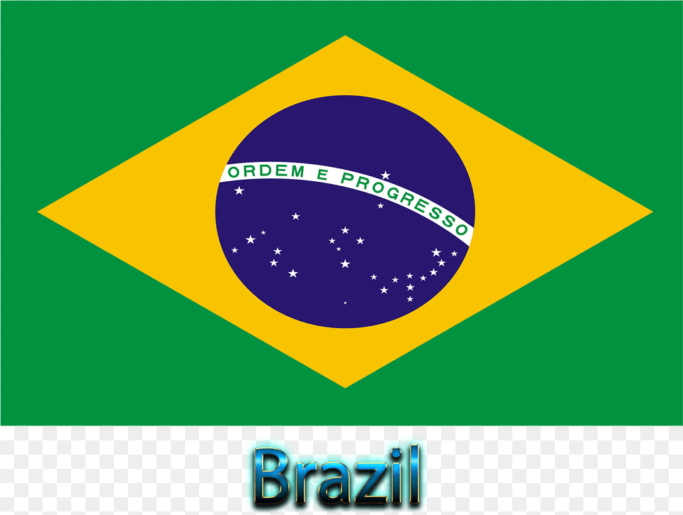 Brazil Flag Clipart Flag Of Brazil, Logo Png Image