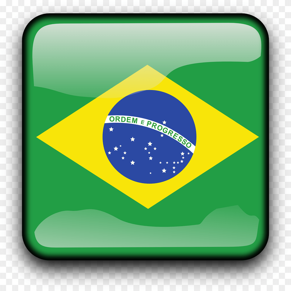 Brazil Flag Country Brazil Flag, Electronics, Mobile Phone, Phone, Art Free Transparent Png