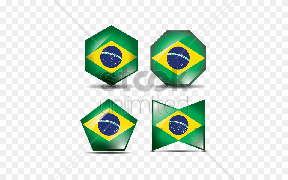 Brazil Flag Design Set Vector, Light, Traffic Light Free Png Download