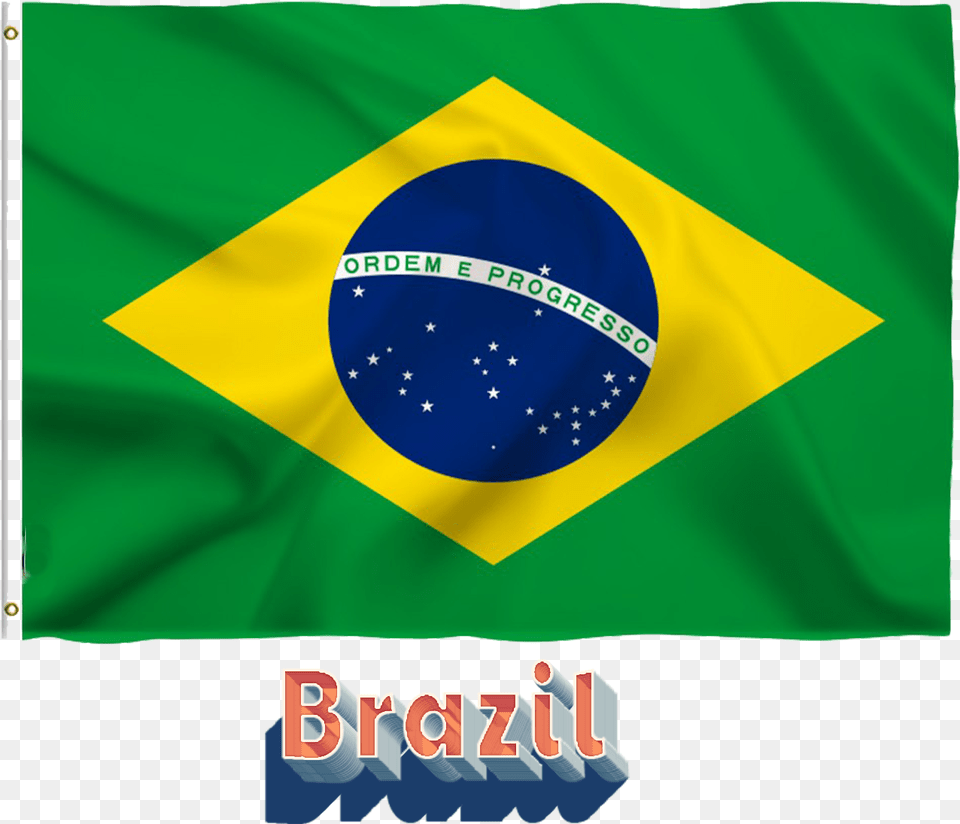 Brazil Flag Aa Flag Of Brazil, Brazil Flag Free Png Download