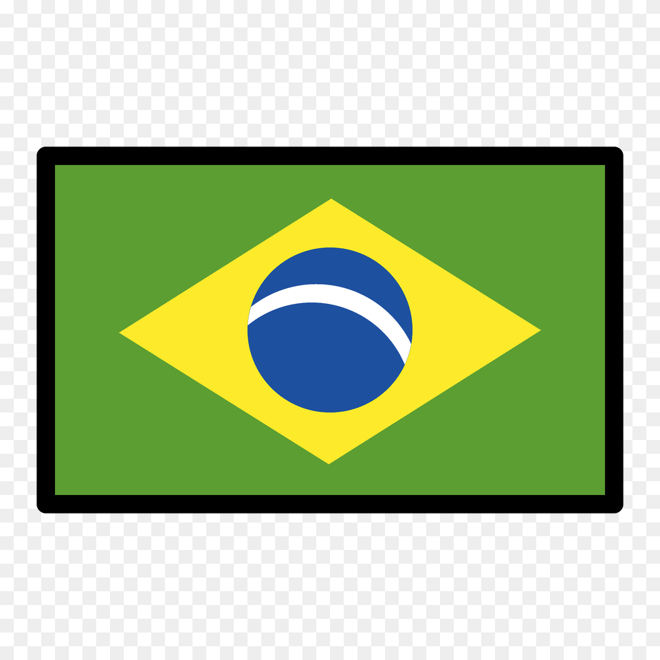 Brazil Flag Emoji Clipart, Ball, Sport, Tennis, Tennis Ball Free Png Download