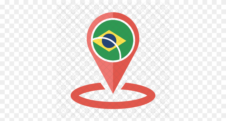 Brazil Flag Icon Gardens By The Bay, Logo Free Transparent Png