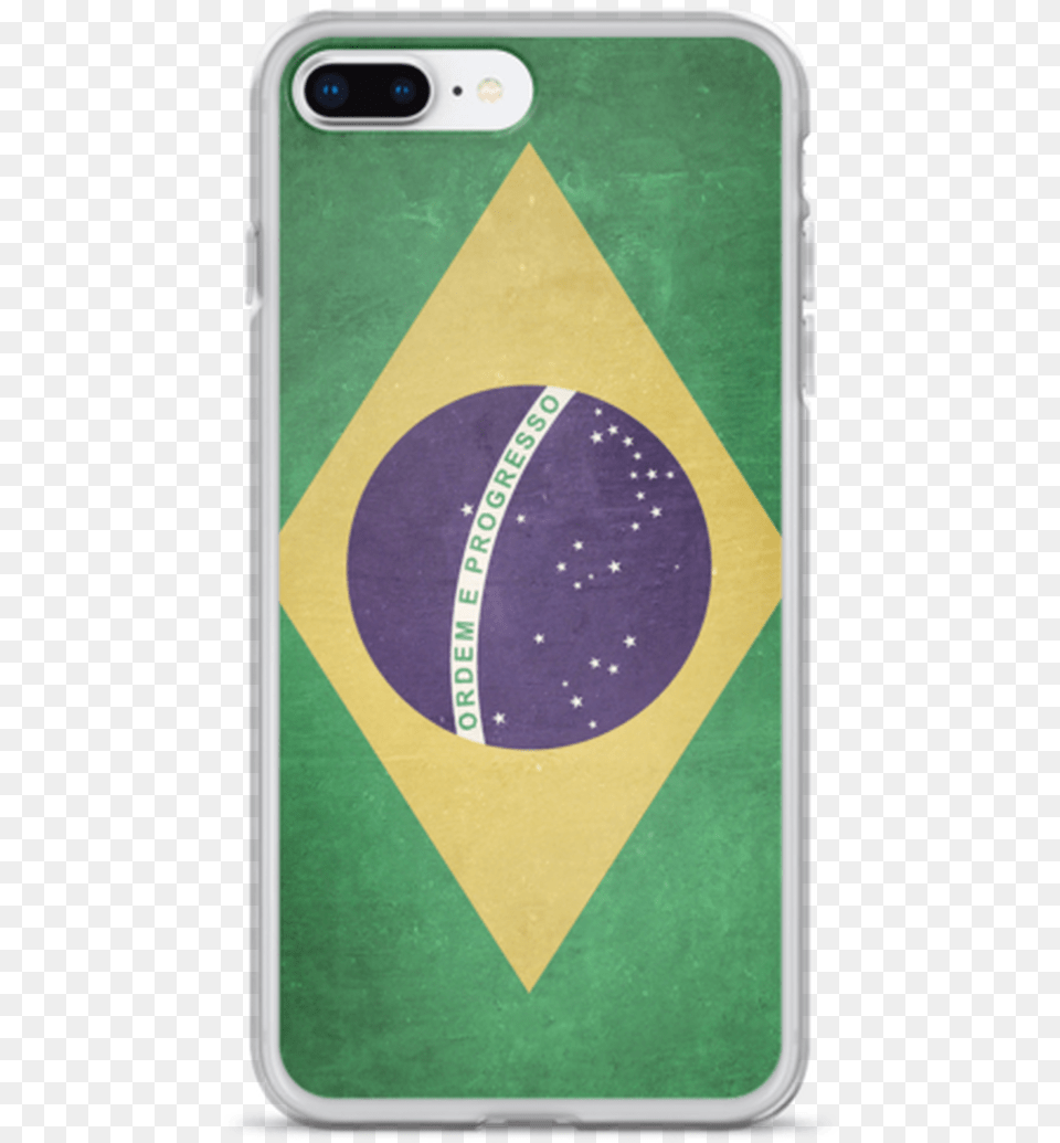 Brazil Flag Iphone Case Mobile Phone Case, Electronics, Mobile Phone Free Png