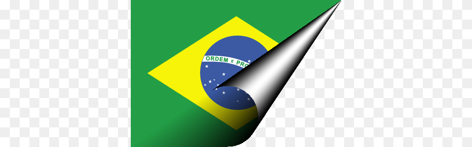 Brazil Flag Paper, Art, Graphics, Lighting, Triangle Free Transparent Png