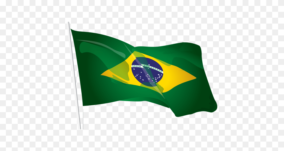 Brazil Flag Photos, Brazil Flag, Crib, Furniture, Infant Bed Free Png