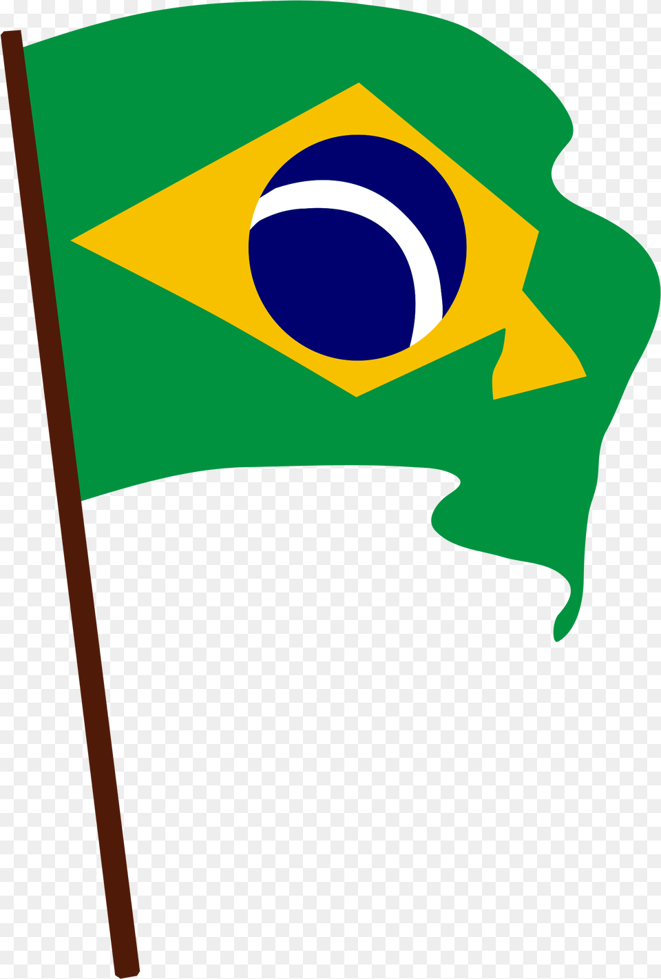 Brazil Flag Pic Brazil Flag Clipart Free Png