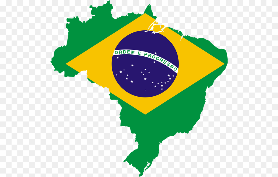 Brazil Flag Shape, Chart, Plot, Outdoors Free Png