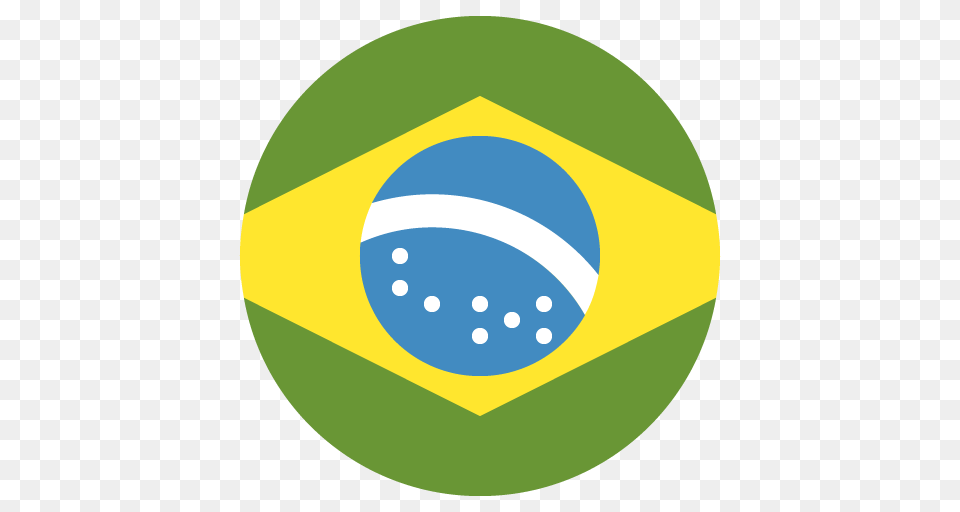 Brazil Flag Vector Emoji Icon Vector Logos Art, Sphere, Logo, Disk Free Png Download