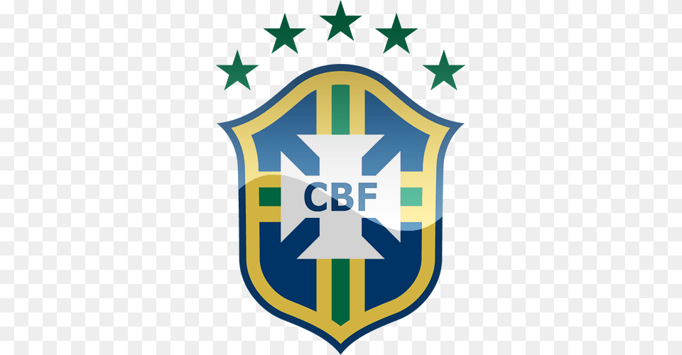 Brazil Football Logo, Armor, Shield, Symbol Free Transparent Png