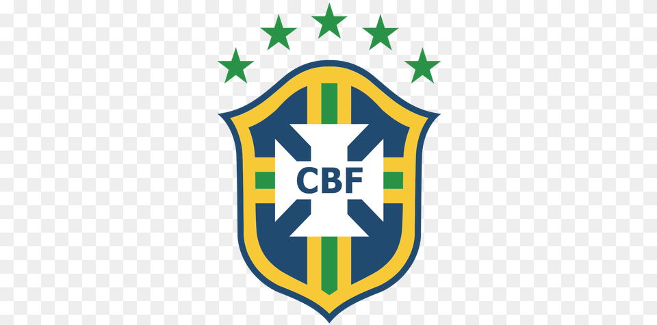 Brazil Football Team Logo Brazil Football Logo, Symbol, Person Png Image