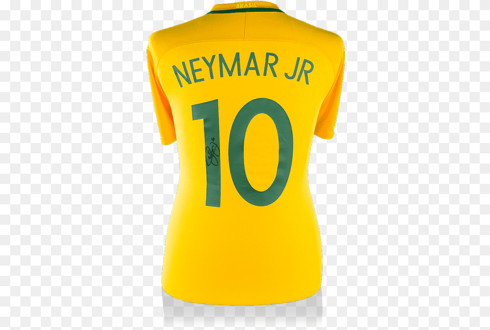 Brazil Jersey Back, Clothing, Shirt, T-shirt, Adult Png Image