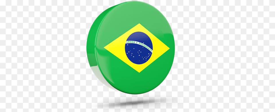 Brazil Logo 3d, Sphere, Disk, Badge, Symbol Png Image
