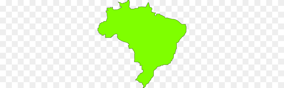 Brazil Map Cliparts, Chart, Plot, Atlas, Diagram Png Image