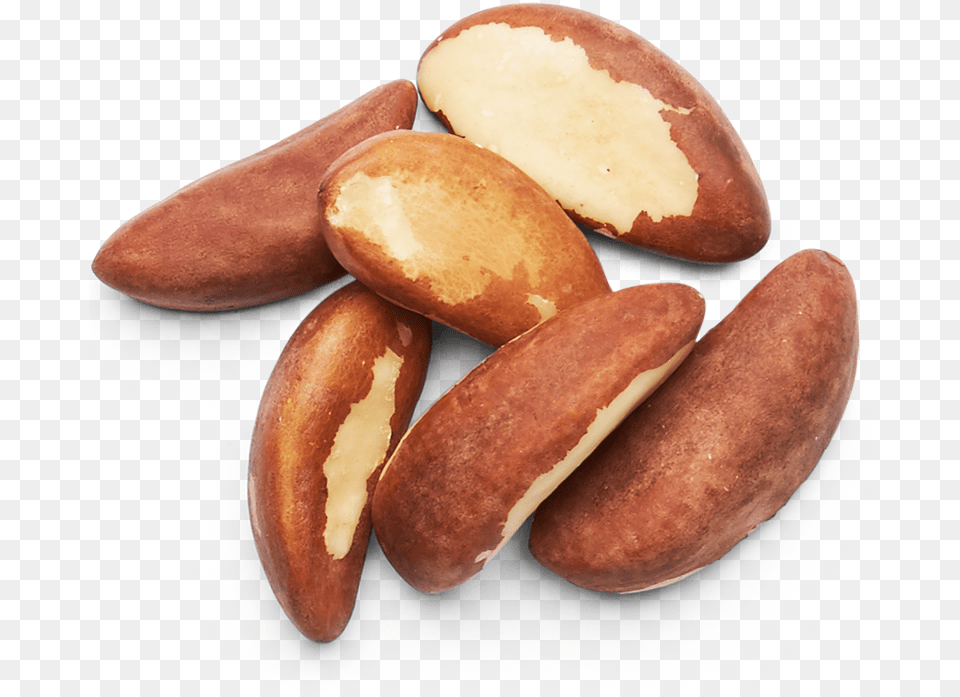 Brazil Nut Transparent Background, Food, Plant, Produce, Vegetable Png