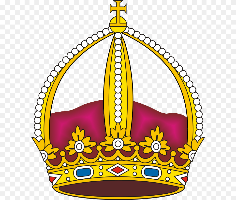 Brazil Prince Imperial Crown Tag Heuer Carrera Black Diamond, Accessories, Jewelry, Birthday Cake, Cake Png
