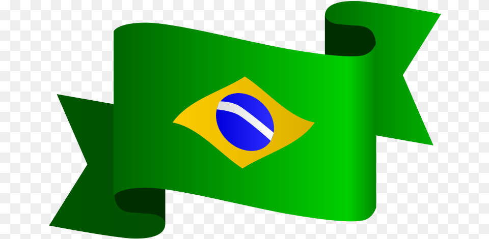 Brazil Ribbon Clip Arts For Web Faixa Brasil Png Image