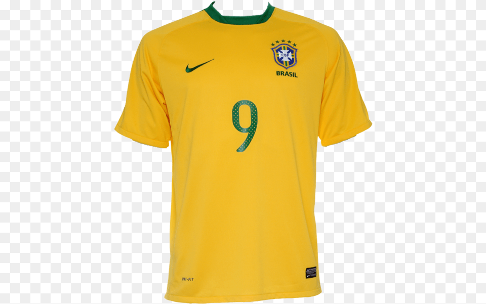 Brazil Shirt Football Soccer Psd Official Psds Tottenham Hotspur Kit 1988, Clothing, T-shirt, Jersey Png