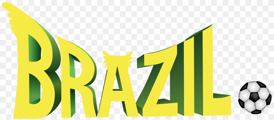 Brazil Soccer Clip Art, Green, Ball, Football, Sport Free Transparent Png