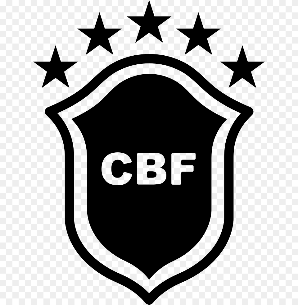 Brazil Team Shield Symbol Brazilian Football Confederation, Logo, Dynamite, Weapon Free Png Download