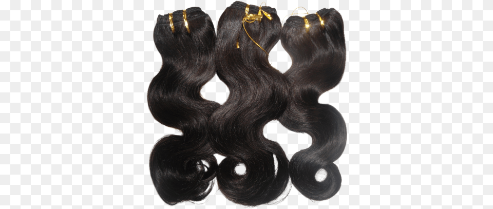 Brazilian 100 Human Hair Body Wave Weave Natural Black 3 Pieces 300g Select Set Wig, Person, Adult, Female, Woman Png Image