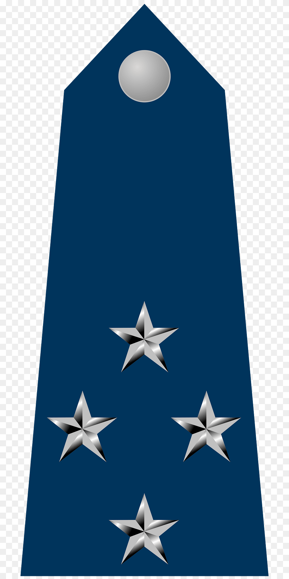 Brazilian Air Force Lieutenant Brigadier Rank Insignia Clipart, Star Symbol, Symbol Free Transparent Png