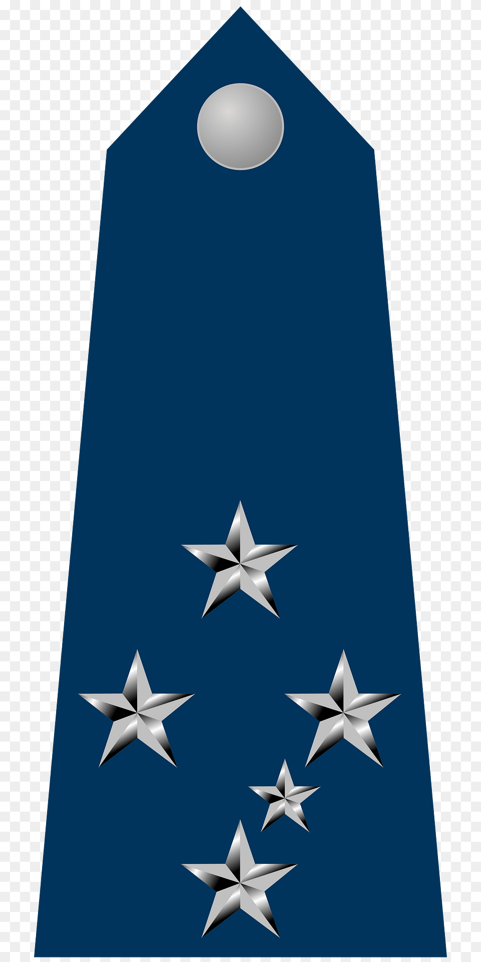 Brazilian Air Force Marshal Of The Air Rank Insignia Clipart, Star Symbol, Symbol Free Transparent Png