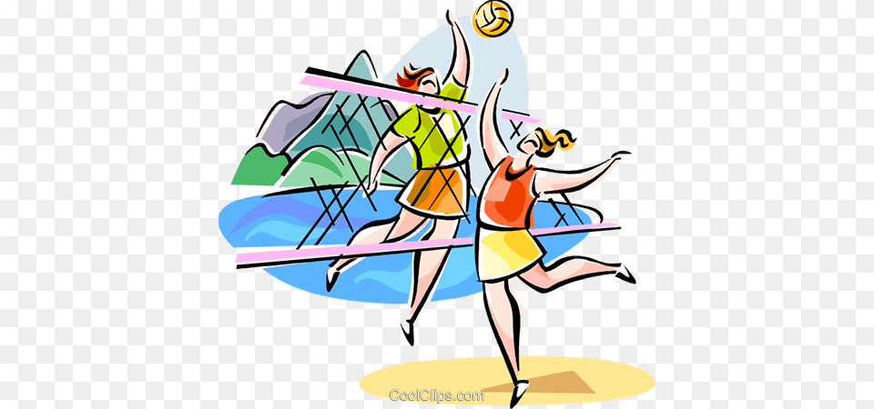 Brazilian Beach Volleyball Royalty Vector Clip Art, Baby, Person, People Free Png Download