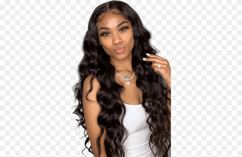 Brazilian Body Wave Fake Scalp Wig Caucasian Lace Front Human Hair Wigs, Person, Black Hair, Face, Head Free Transparent Png