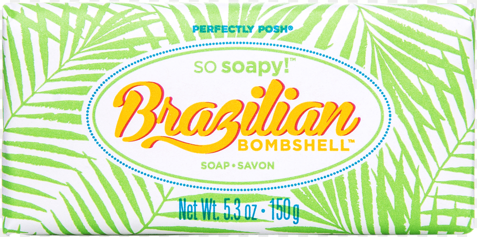 Brazilian Bombshell So Soapy, Gum Free Transparent Png