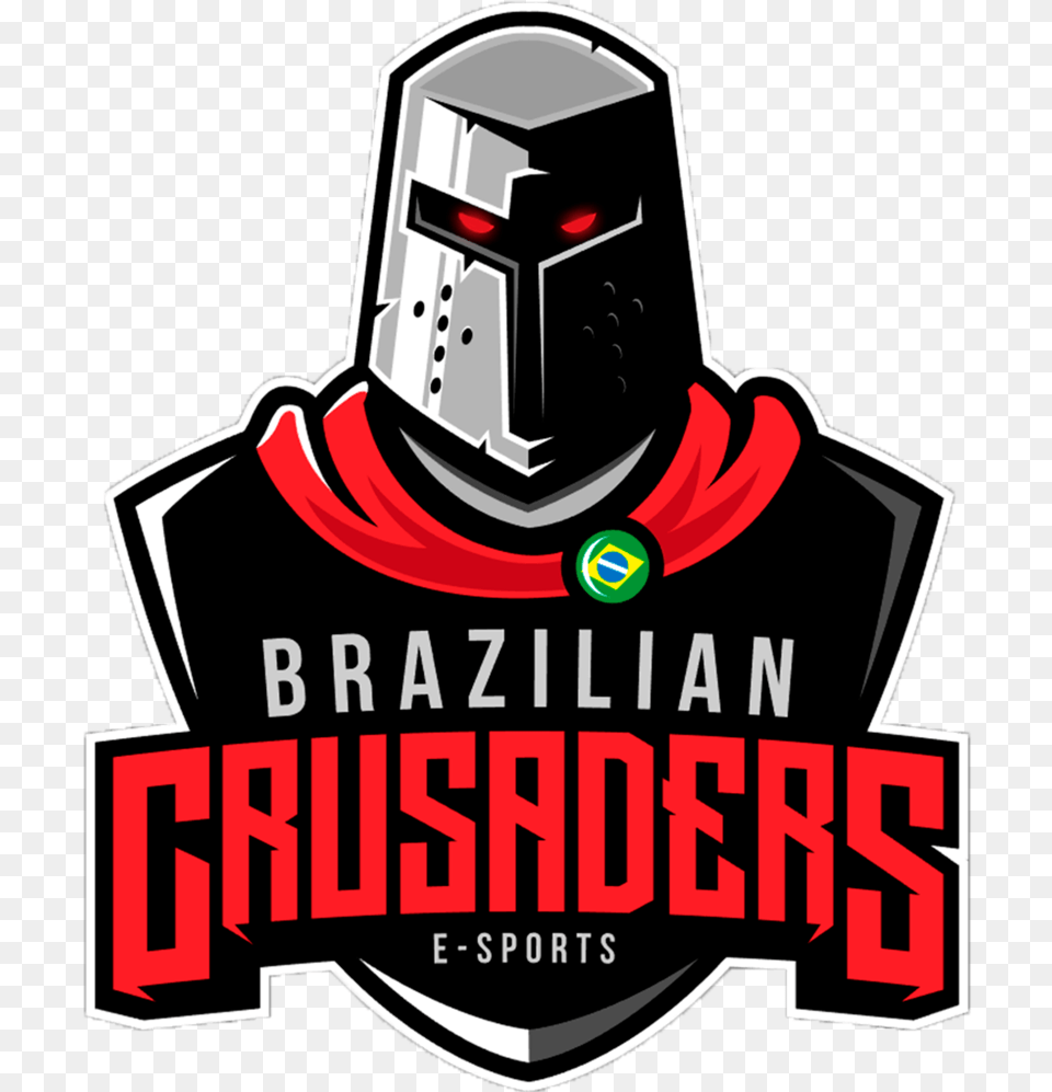 Brazilian Crusaders Esportslogo Square Crusaders E Sports, Dynamite, Weapon, People, Person Free Transparent Png