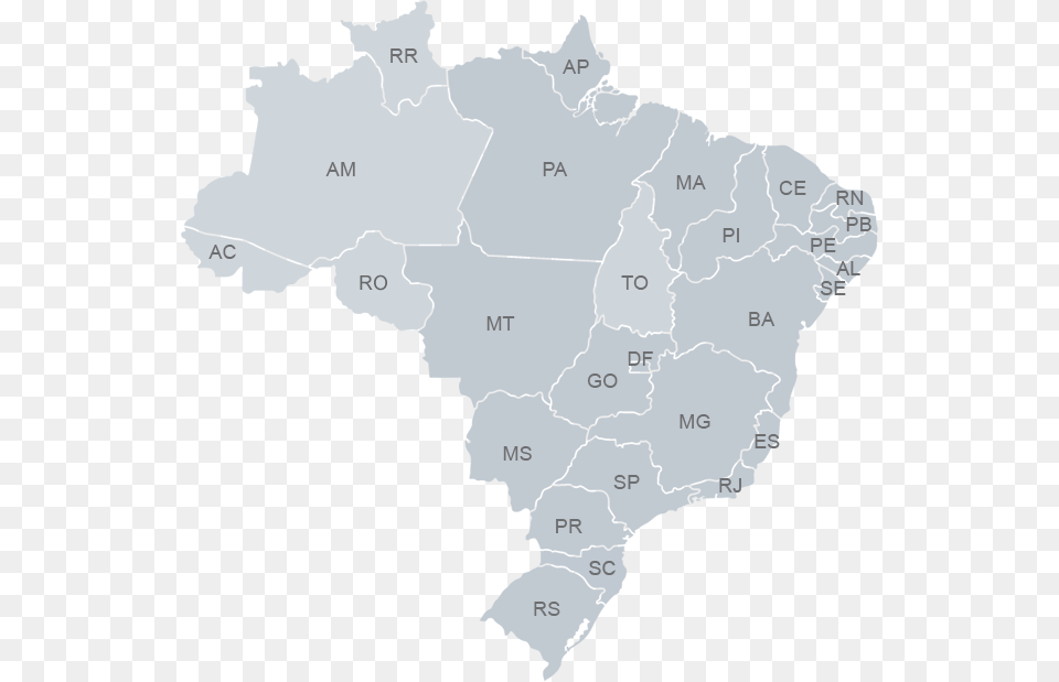 Brazilian Election 2018 Map, Chart, Plot, Text Free Png