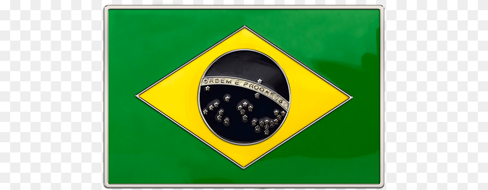Brazilian Flag, Logo, Symbol, Emblem Png Image