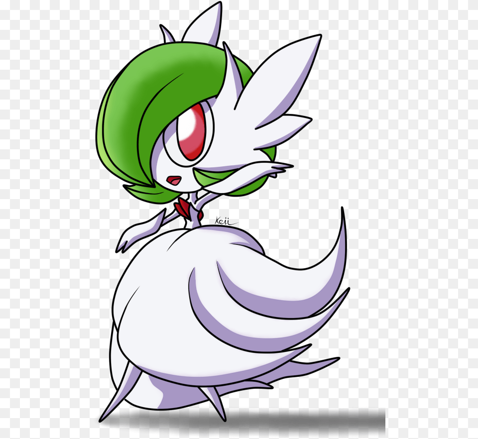 Brazilian Gardy For Brazil 60cards Pokemon Gardevoir Mega Chibi, Book, Comics, Publication, Cartoon Free Png