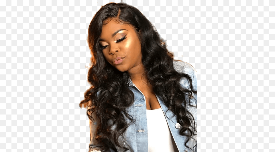 Brazilian Hair Soo Lush Bundles United States Curly, Person, Head, Face, Adult Png Image