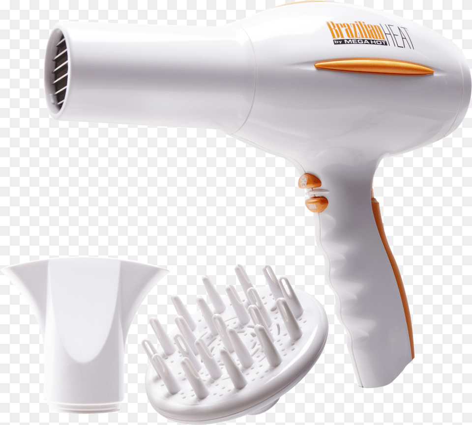 Brazilian Heat Ceramic Ionic Hair Dryer Hair Iron, Appliance, Blow Dryer, Device, Electrical Device Free Png Download