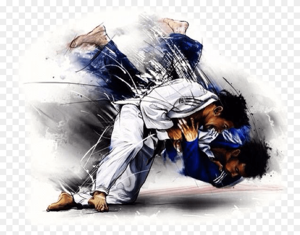 Brazilian Jiu Danceillustrationhip Hop Dancejapanese Judo Hd, Sport, Person, Martial Arts, Man Png Image