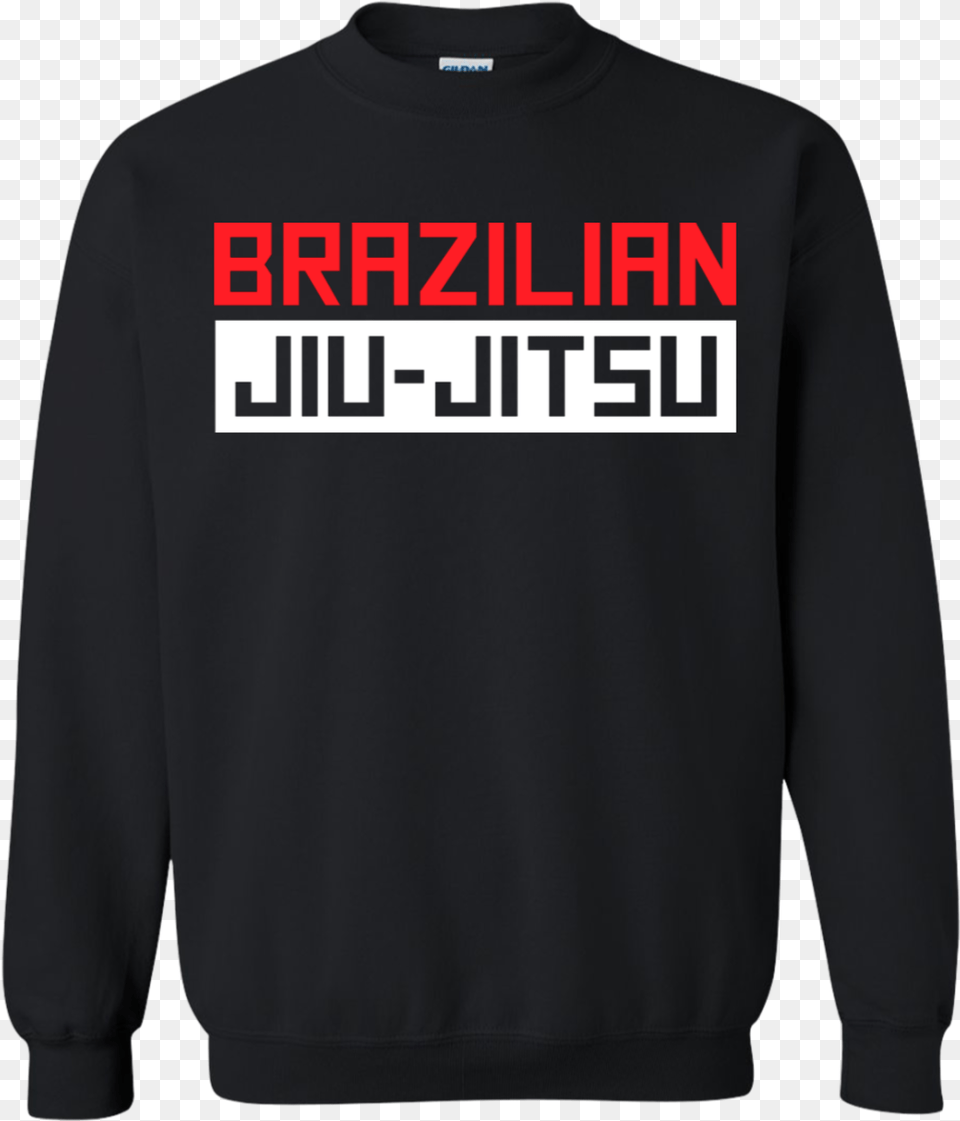 Brazilian Jiu Jitsu Logo Bjj Crewneck Ford Ugly Christmas Sweater, Clothing, Hoodie, Knitwear, Long Sleeve Free Png Download
