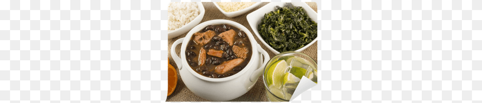 Brazilian Meat Amp Bean Stew Side Dishes Amp Caipirinha Recettes Bresilienne, Dish, Food, Meal, Lunch Free Png