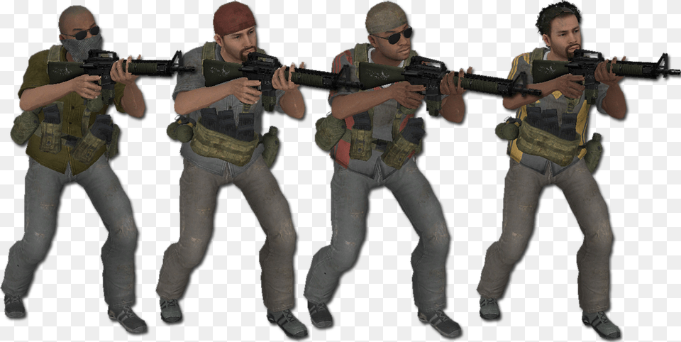 Brazilian Militia Sniper, Weapon, Rifle, Firearm, Gun Png Image