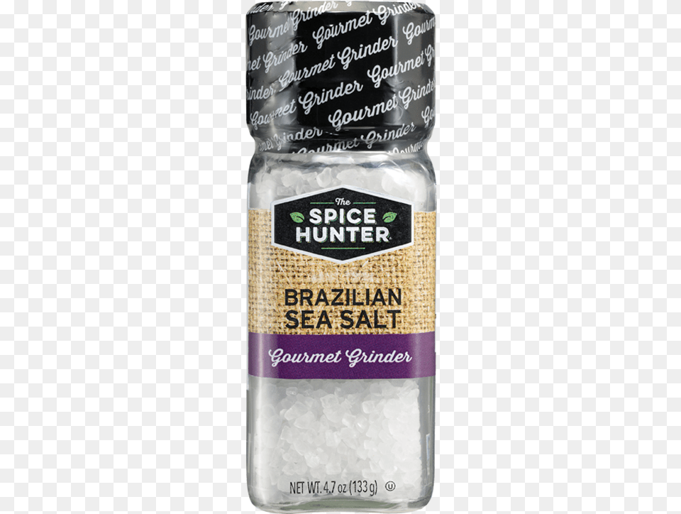 Brazilian Sea Salt Grinder Bottle, Jar, Food Free Png