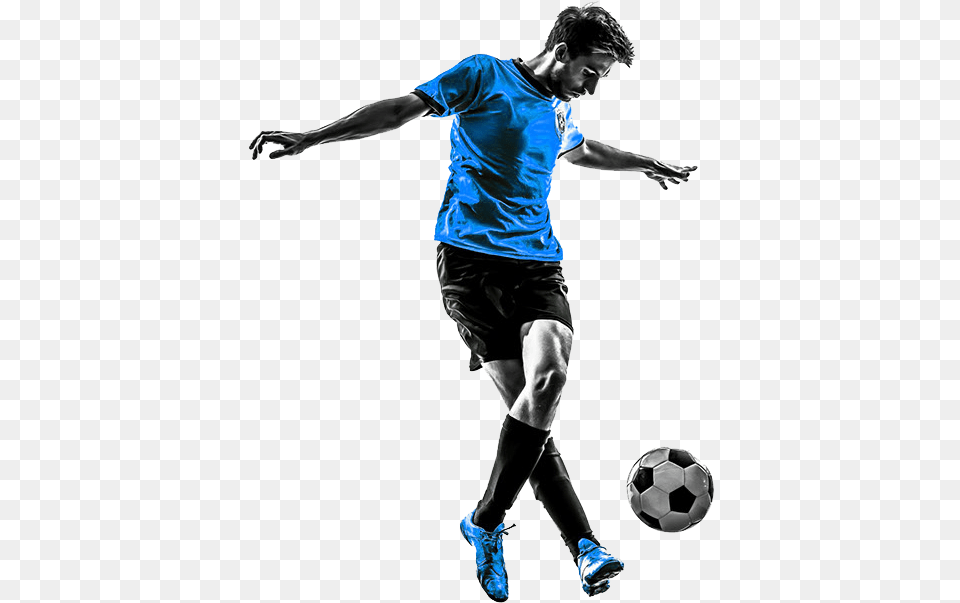 Brazilian Soccer Football Player Young Man Silhouette, Sphere, Clothing, Shorts, Adult Free Png
