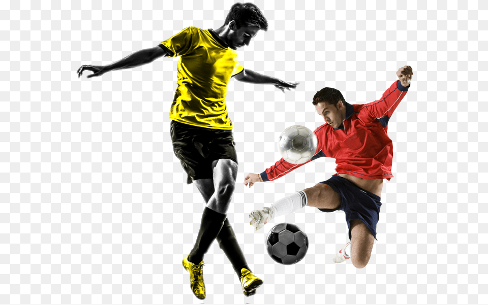 Brazilian Soccer Football Player Young Man Silhouette, Ball, Sport, Sphere, Soccer Ball Free Png Download