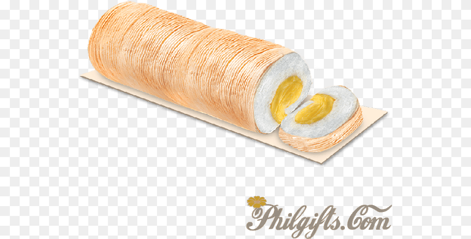 Brazo De Mercedes Cervelat, Bread, Food Free Png Download